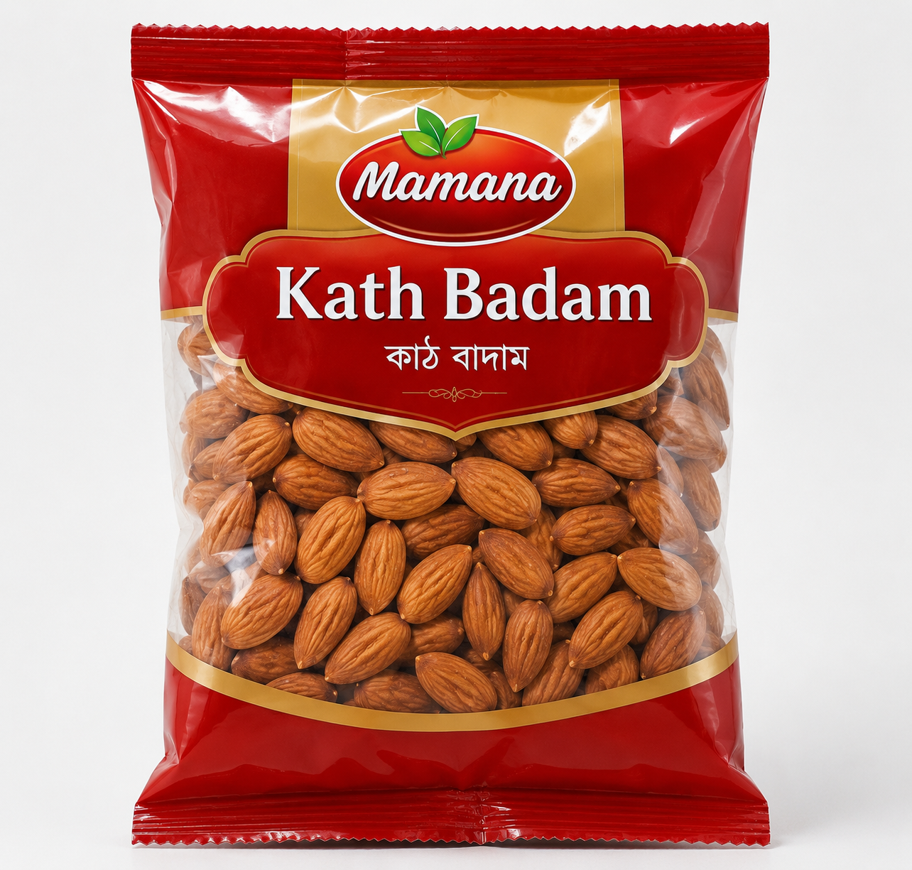Mamana Kath Badam 100gm Poly
