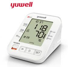 Yuwell YE680A Digital Blood Pressure Monitor with Voice Broadcast