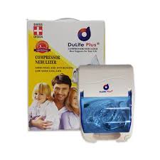 DuLife Plus Compressor Nebulizer Machine (Model DL-786) with Swiss Design