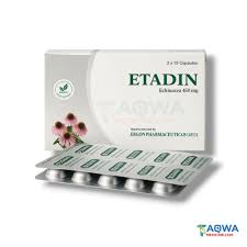 Etadin 450 mg Echinacea Capsules