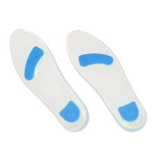 Comfortable Silicone Insole for Foot Support by Flamingo (Size M)