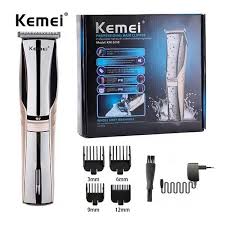 Kemei Cordless Hair Trimmer for Home and Professional Use