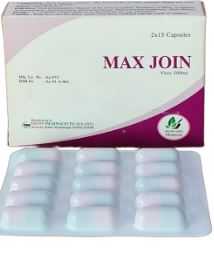 Max Join Joint Pain Relief Capsules (3x10 Pack) - Ayurvedic Medicine
