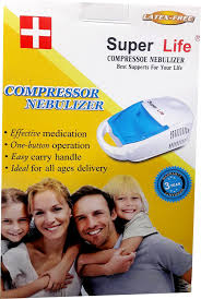 Super Life Compressor Nebulizer System