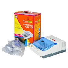 Nulife Plus Compressor Nebulizer Machine for Effective Respiratory Therapy