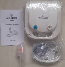 Nebulizer Wellmed Compressor