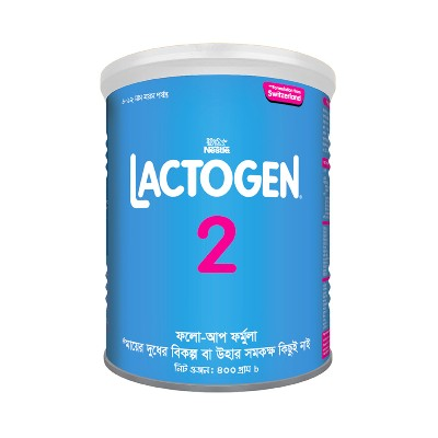 Nestle Lactogen 2 Formula With Iron (6 M+)