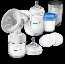 Philips Avent Breast Feeding Starter Gift Set (SCD221/10) – Made in England