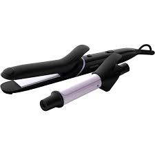 Philips StyleCare Multi-Styler BHH81100 – 3-in-1 Ionic Straightener & Curler Kit for Women