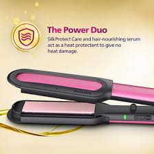 Philips BHS522 Straightener with NourishCare and SilkProtect Technology