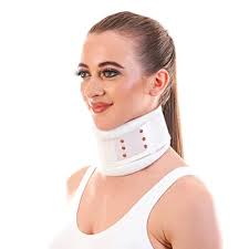 Samson Adjustable Hard Cervical Neck Collar - Size Medium (CA-0104)