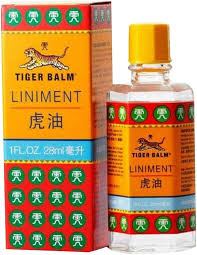 Tiger Balm Liniment Oil – Herbal Pain Relief – 28ml (Made in Thailand)