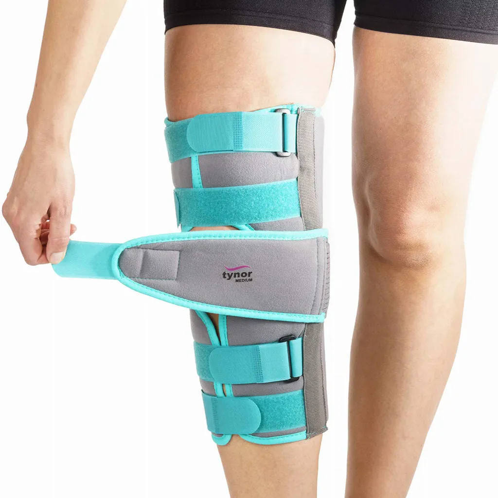 Tynor Knee Immobilizer 14-inch (D-13/D-44) - Large Size
