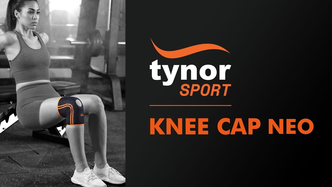 Tynor Sport Knee Cap Neo (Model 402) - Neoprene Compression Support (Size M)