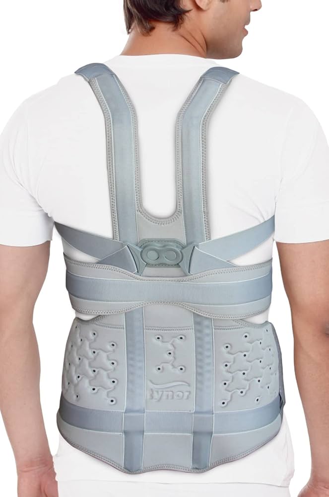 Tynor Taylor's Brace (A-13) - Long Type Full Back Posture Corrector and Spine Support