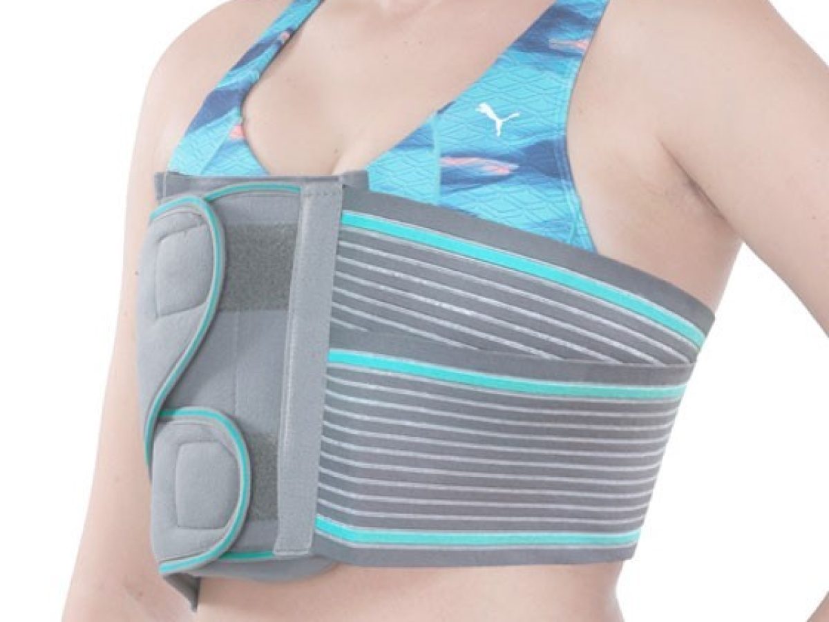 United Medicare Chest Binder A-15 (Large) - Rib Support & Post-Surgery Wrap