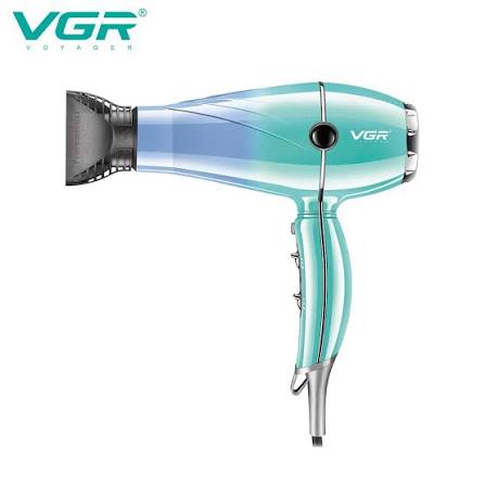 VGR V-452 Professional Salon Series Hair Dryer with 2000W-2400W AC Motor