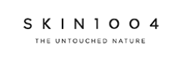 SKIN1004 logo with the tagline "The UnTouched Nature" underneath.