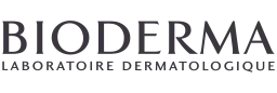 BIODERMA Laboratoire Dermatologique logo in black text on white background.