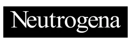 Neutrogena logo in white text on a black background.
