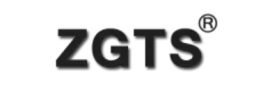 ZGTS logo in bold black letters on a transparent background.
