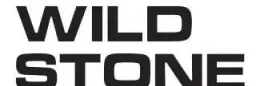 Wild Stone logo in bold black capital letters on a white background.