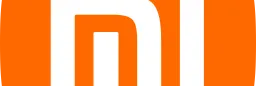 Xiaomi logo with white “mi” letters on an orange rounded square background.