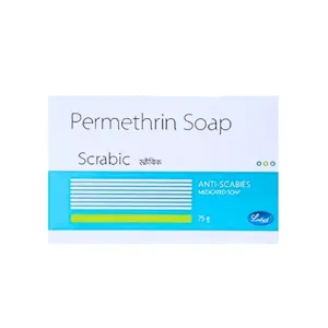 Scrabic Anti-Scabies Medicated Soap