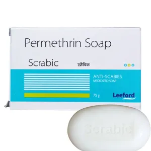 Scrabic Anti-Scabies Medicated Soap