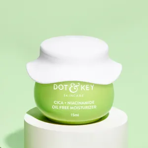 Dot and Key Cica + Niacinamide Oil Free Moisturizer 15ml