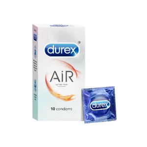 Durex Air Ultra Thin Condom -10's Pack