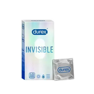 Durex Invisible Condom 10's Pack