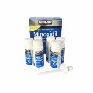 Kirkland Minoxidil 5% Topical Solution Extra Strength Hair Regrowth Treatment for Men (6x60ml)