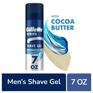 Gillette Moisturising Shaving Gel with Cocoa Butter