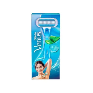 Gillette Venus Smooth Sensitive Aloe Extracts Razor for Women