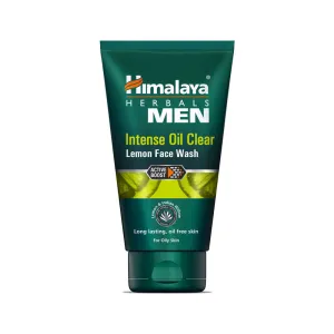Himalaya Men Intense Oil Clear Lemon Face Wash 100ml