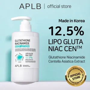 APLB Glutathione 12.5% Niacinamide Body Lotion