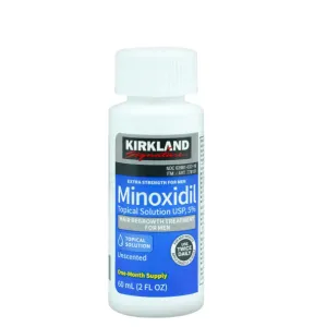 Kirkland 5% Minoxidil Extra Strength Hair Loss & Hair Regrowth Treatment for Men