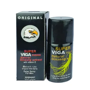 Original Super Viga 990000 Strong Long Time Delay Spray For Men