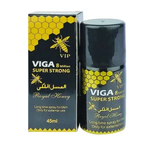 VIP Viga 8 Million Extra Strong Long Time Delay Spray For Men