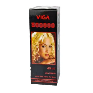 Original Viga 500000 Extra Strong Long Time Delay Spray For Men