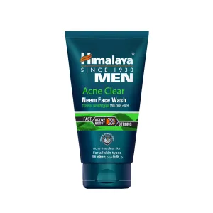 Himalaya Men Acne Clear Neem Facewash 100ml