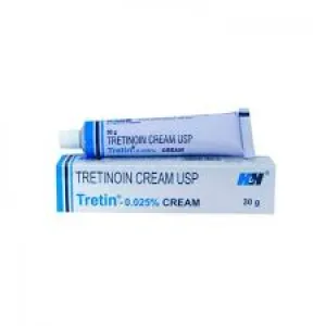 Tretinoin Tretin 0.025% Cream USP