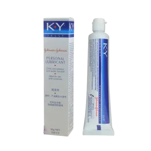KY Jelly Personal Lubricant Gel