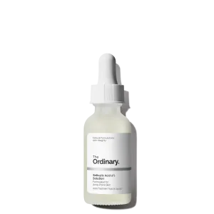 The Ordinary Salicylic Acid 2% Solution for Acne Prone Skin