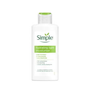 Simple Kind to Skin Hydrating Light Moisturiser with Vitamin B5+E & Niacinamide