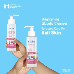 Siodil Brightening Glycolic Cleanser 100ml