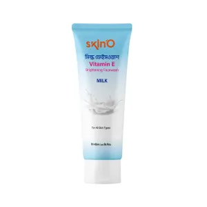 SkinO Vitamin E Brightening Facewash Milk 110ml