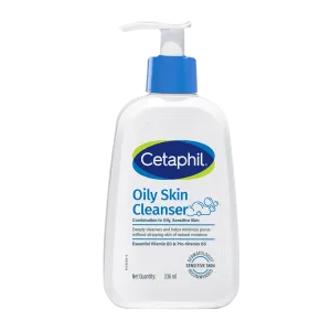 Cetaphil Oily Skin Cleanser for Combination to Oily and Sensitive Skin 236ml