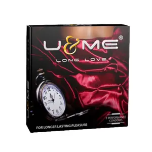 Smc wellness U & ME Long Love Condom 3's Pack